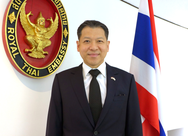 S.E Sarun Charoensuwan, Ambassadeur de Thaïlande en France