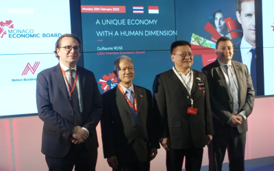 Le Monaco Economic Board accueille une délégation Thaïlandaise