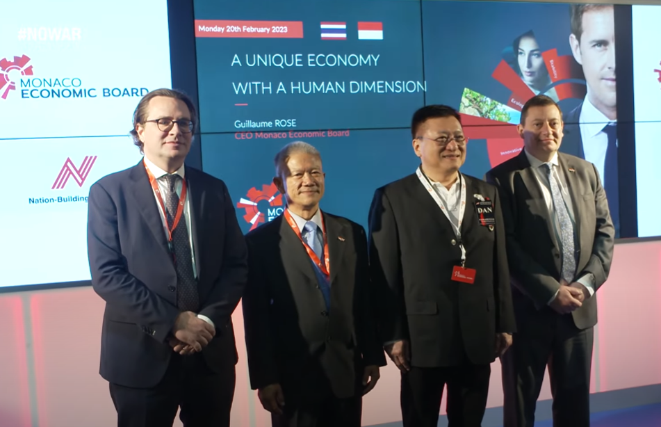 Le Monaco Economic Board accueille une délégation Thaïlandaise